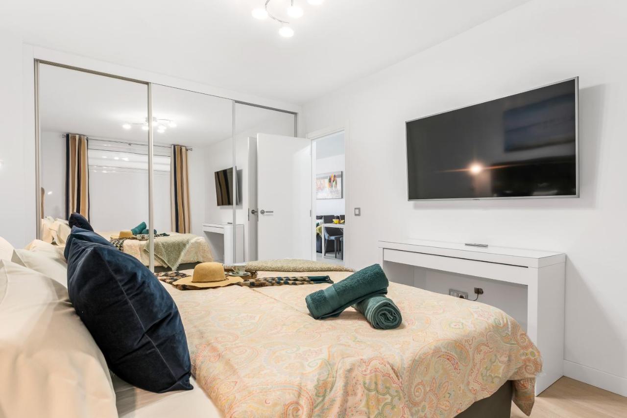 Modern Apartments Los Cristianos Center Dış mekan fotoğraf