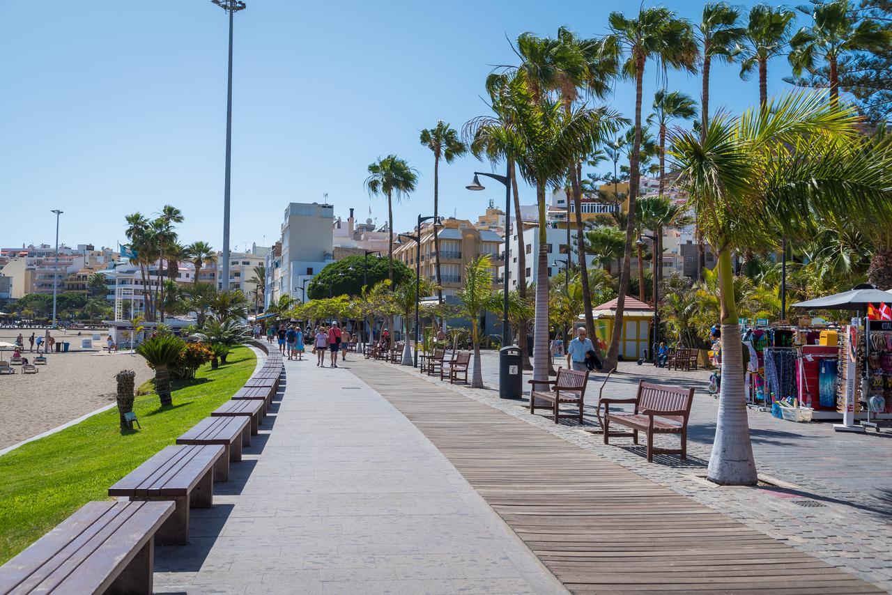 Modern Apartments Los Cristianos Center Dış mekan fotoğraf