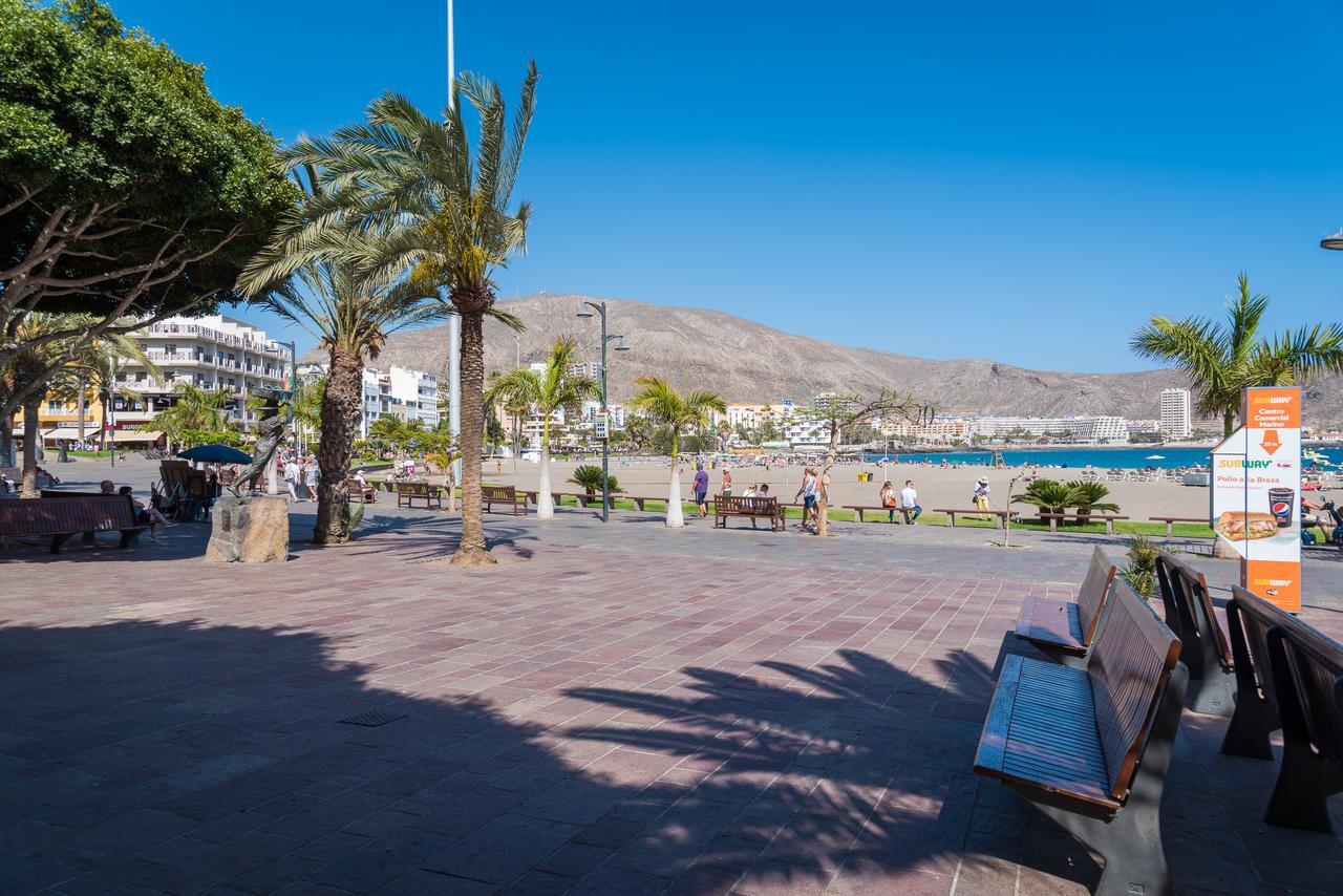 Modern Apartments Los Cristianos Center Dış mekan fotoğraf