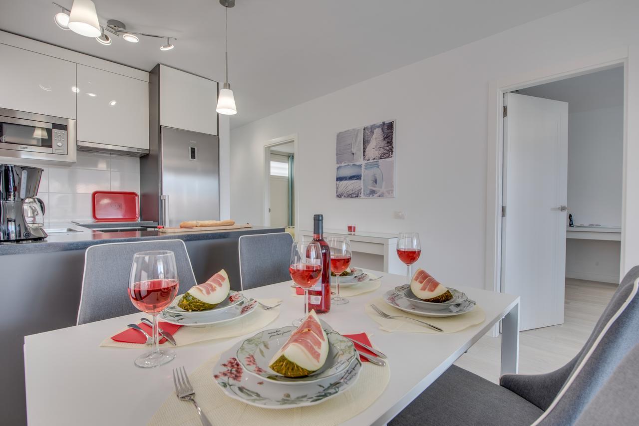 Modern Apartments Los Cristianos Center Dış mekan fotoğraf