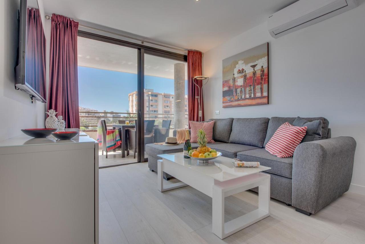 Modern Apartments Los Cristianos Center Dış mekan fotoğraf