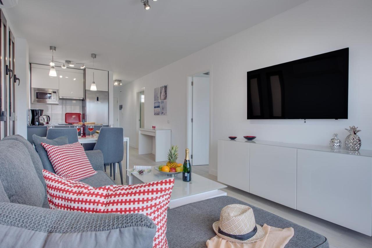 Modern Apartments Los Cristianos Center Dış mekan fotoğraf